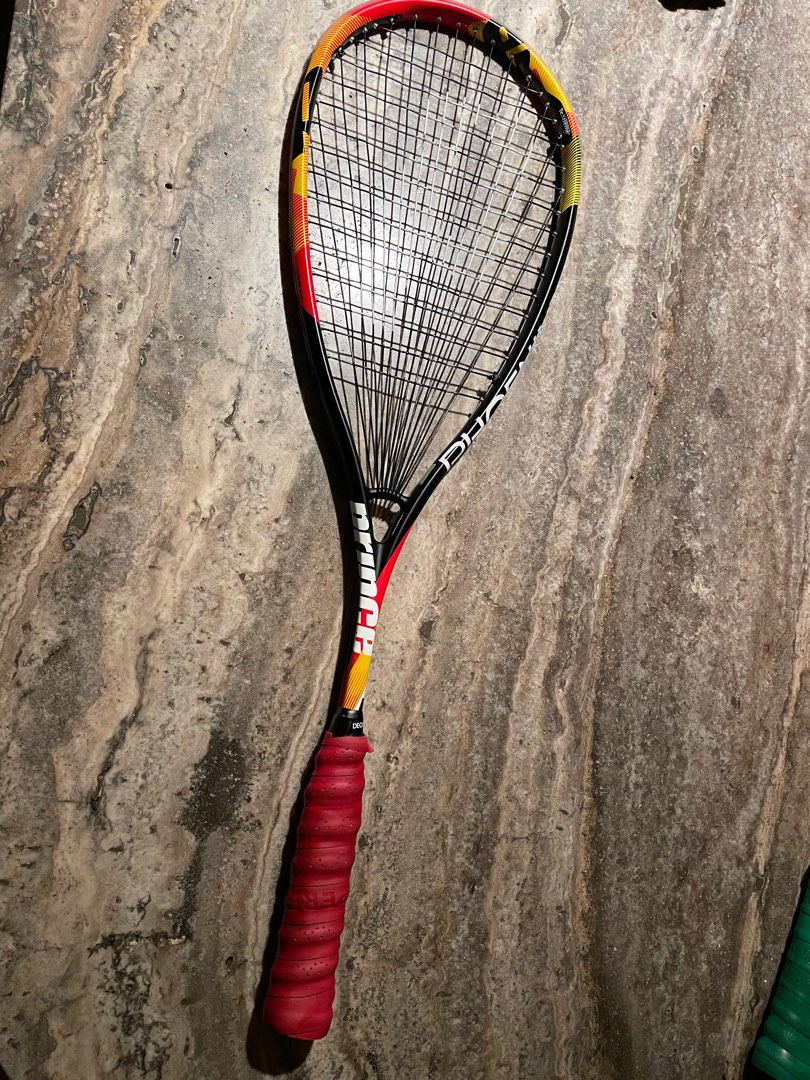 Squash Racket, Sports Equipment, Sports & Games, Racket & Ball Sports