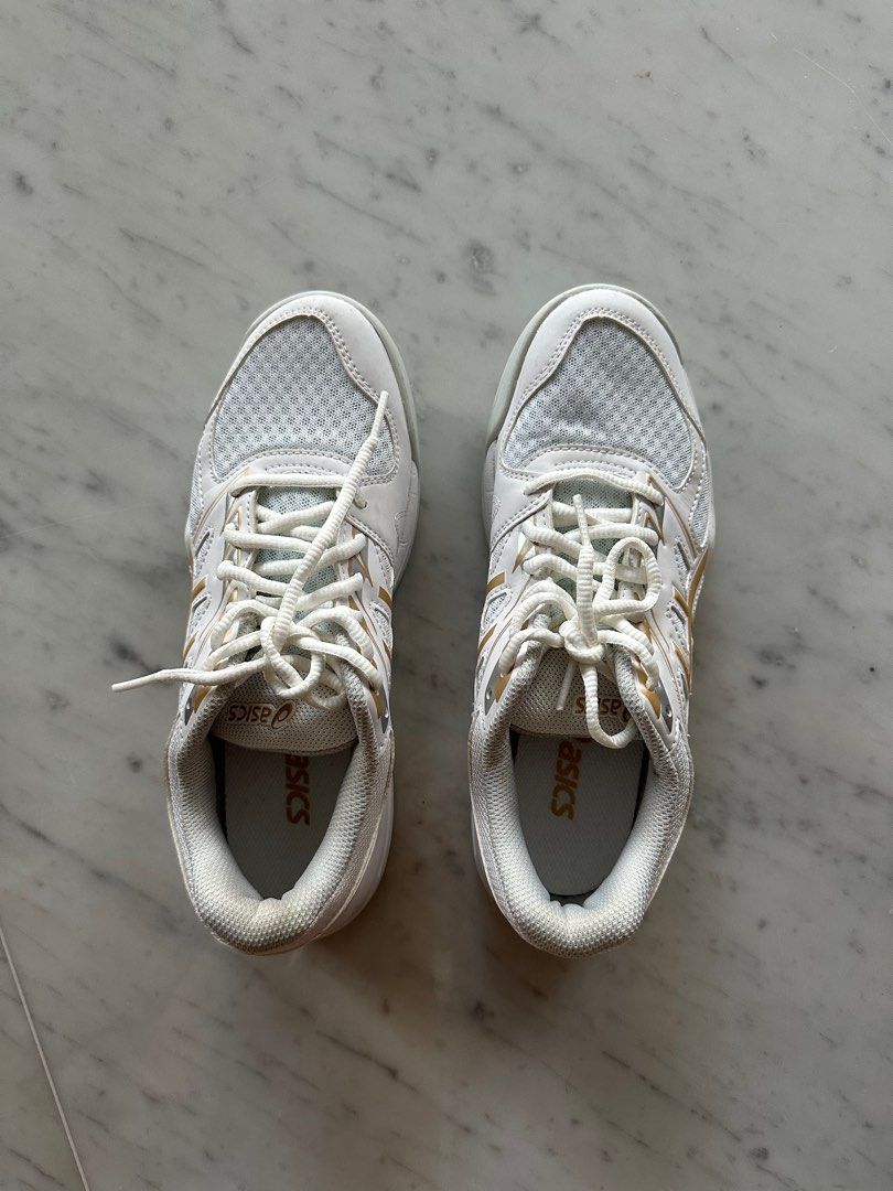 Asics gel progressive squash shoes cheap