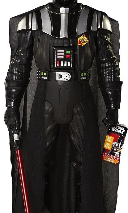 4 foot darth vader figure deals