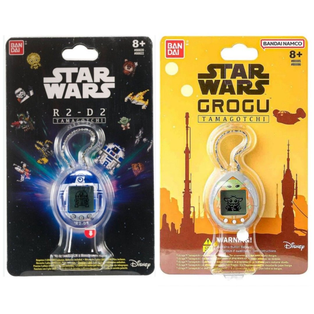 star wars tamagotchi grogu r2d2, Hobbies & Toys, Toys & Games on Carousell