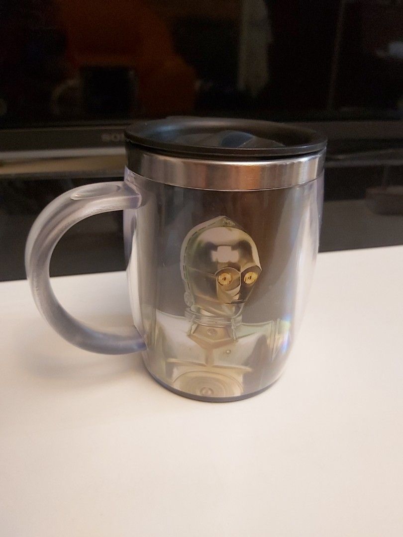 Star wars coffee thermos discount