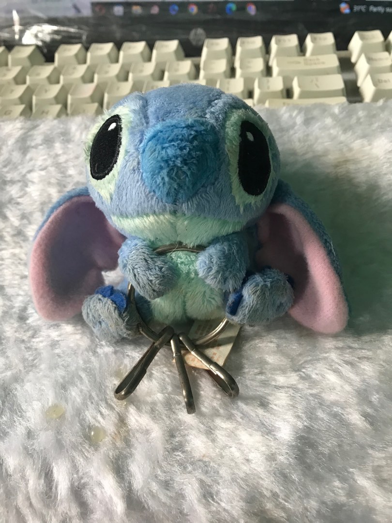 stitch keyholder, Hobbies & Toys, Toys & Games on Carousell