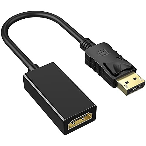 DisplayPort DP to HDMI Male to Male Display Port Cable Cord Adapter  Converter 6F - axGear 