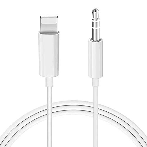 Omivine Aux Cable for iPhone in Car iPhone 3.5mm Aux Cable