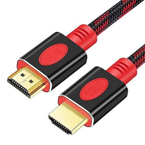 KabelDirekt Top Series High Speed HDMI Kabel with Ethernet 5m
