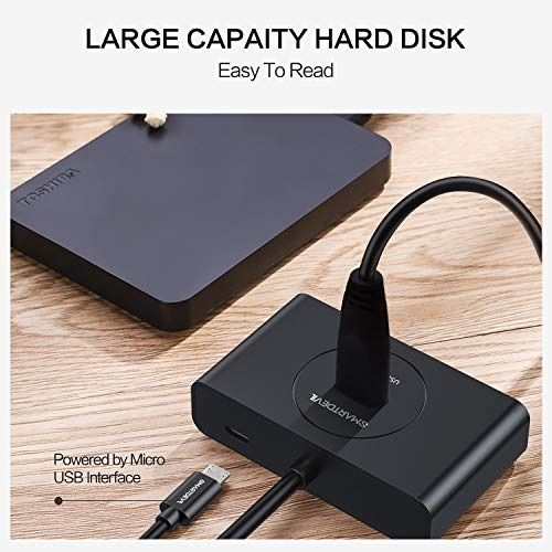 [Stockist.SG] SmartDevil USB 3.0 Hub,4-Port, 0.25M Cable, High-Speed ...