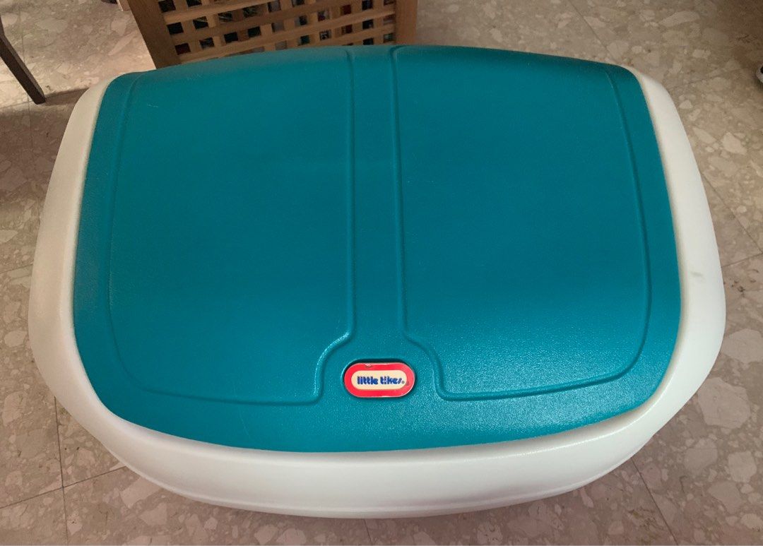 Storage boxes (Category: Other Kids Furniture) located in Singapore. Submitted by arlo2017 (Listing ID 1247720646, Image 1). Description: $40 each or 2no for $65 8127800 on wats app.