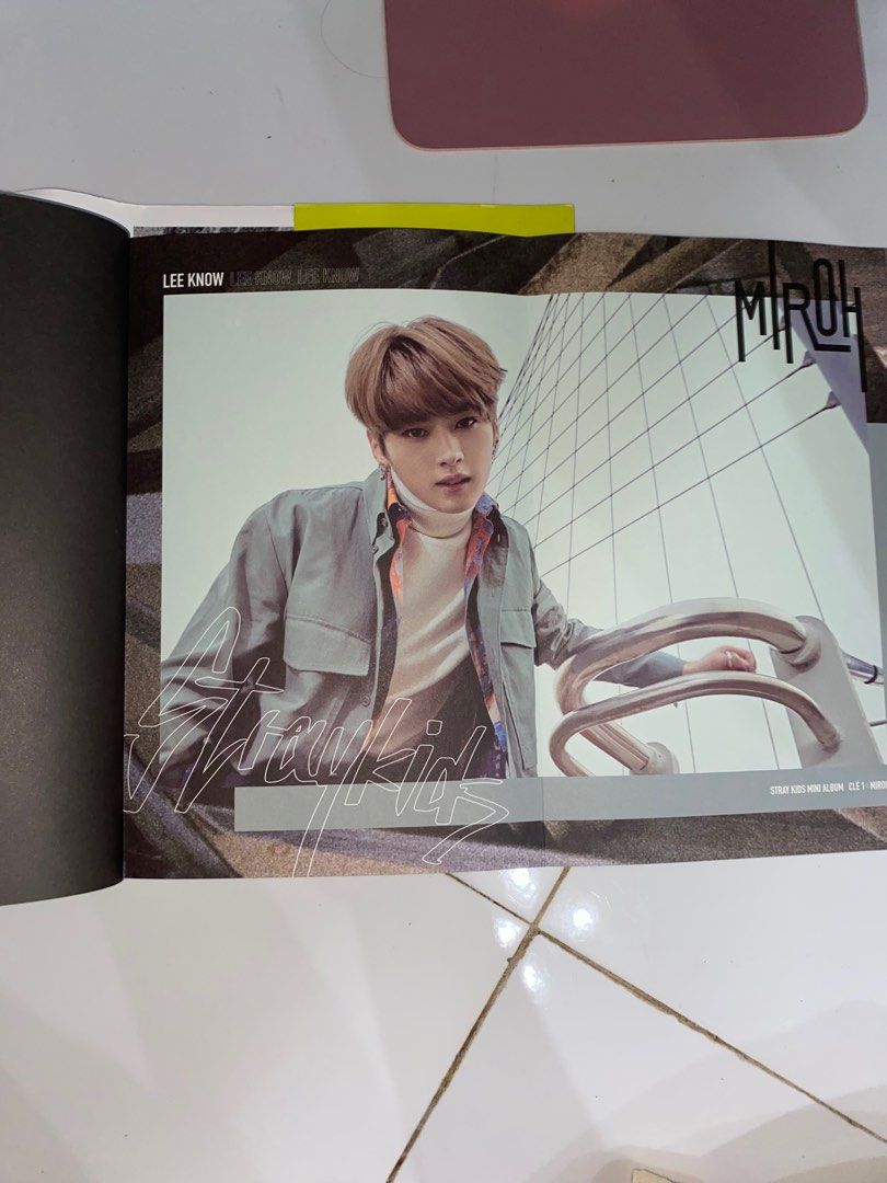 Stray Kids - Cle 1: MIROH - 4th Mini album (Clé 1 Ver./ Miroh Ver