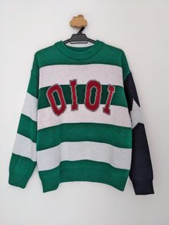 Stripes knit