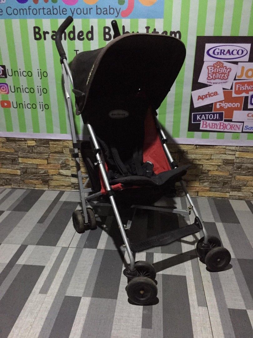 Stroller McLaren England umbrella type (Category: Strollers) located in Caloocan City. Submitted by Unicoijo02 (Listing ID 1247855915, Image 2). Description: .