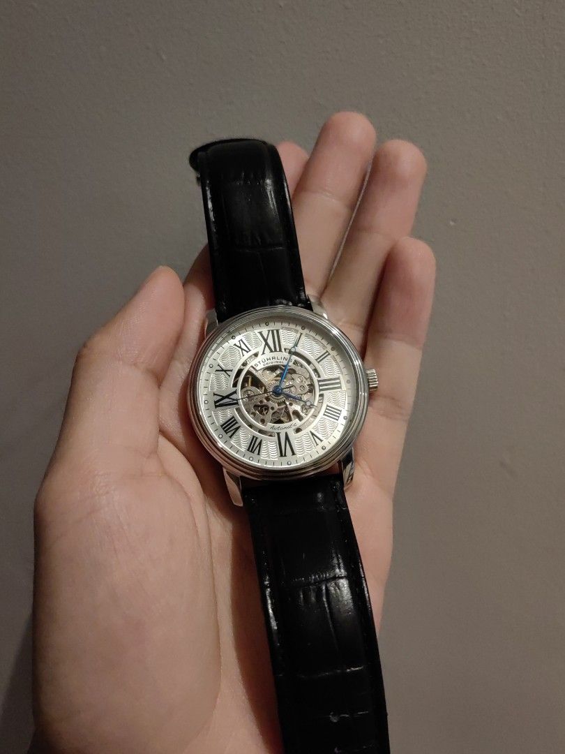 Stuhrling atrium 747 automatic watch