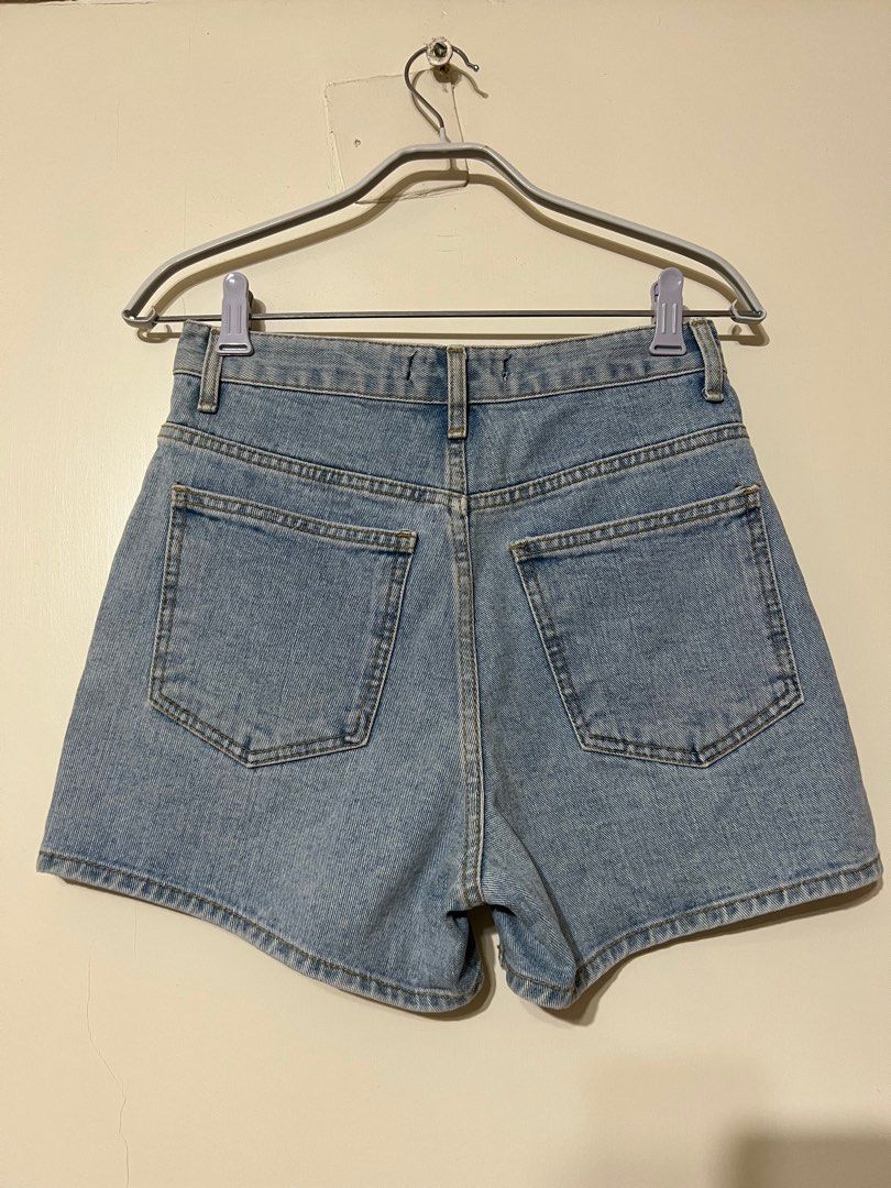 Stylenanda denim shorts, 女裝, 褲＆半截裙, 短褲- Carousell