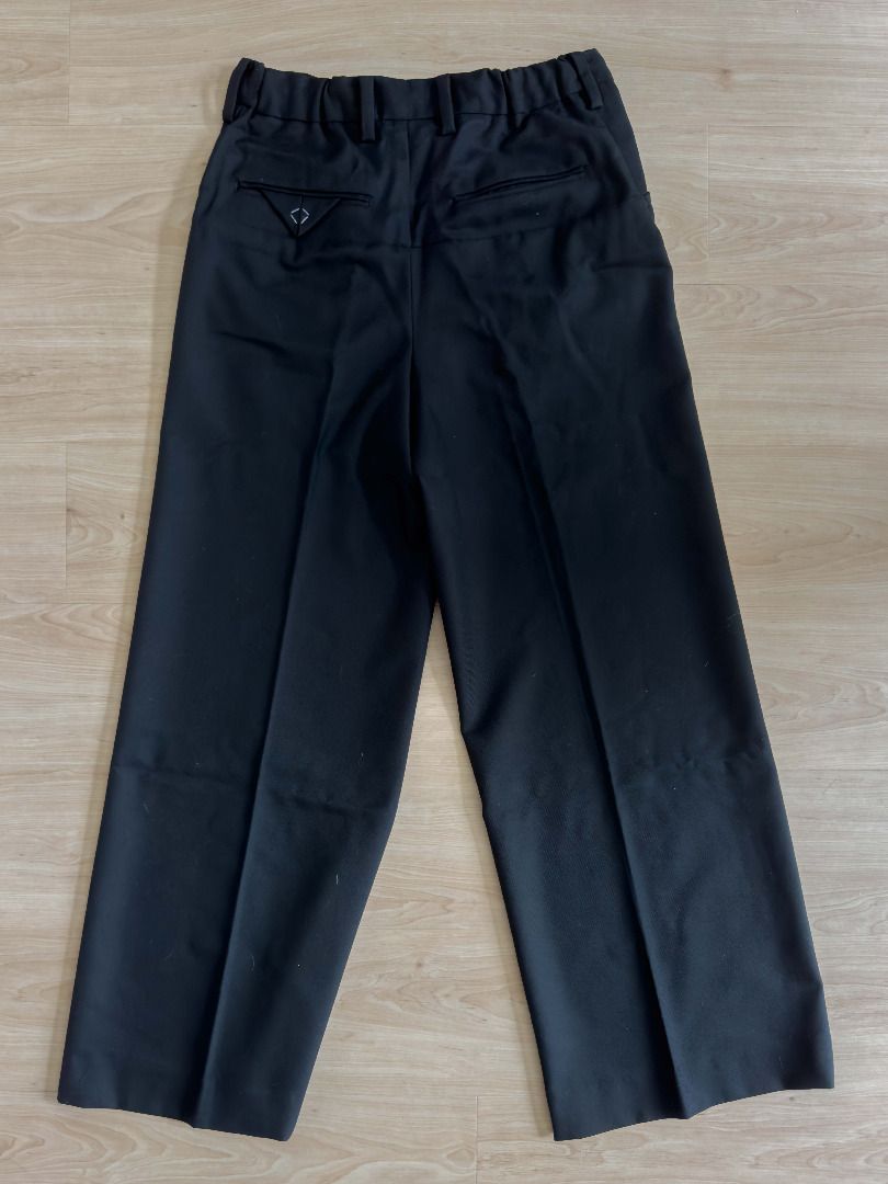 Sunsea 20aw N.M Wide Trousers