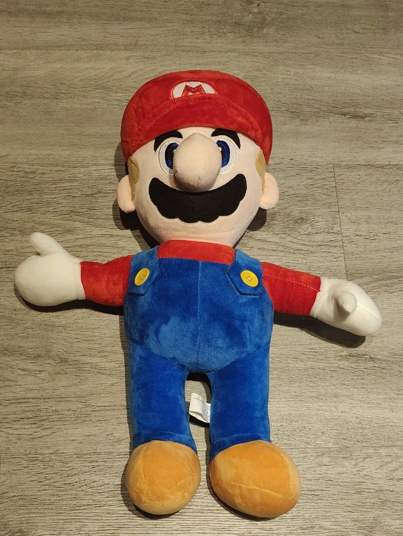 Super mario plush toy, Hobbies & Toys, Toys & Games on Carousell