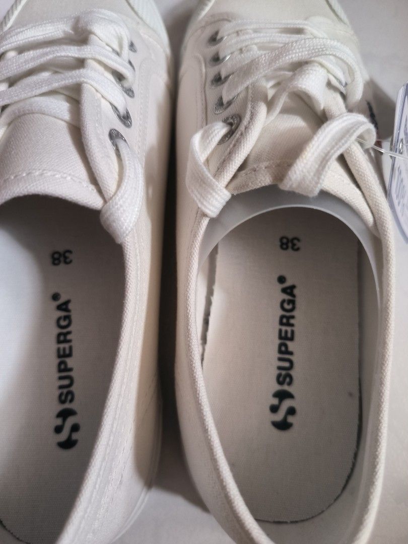 SUPERGA waterproof shoes Carousell