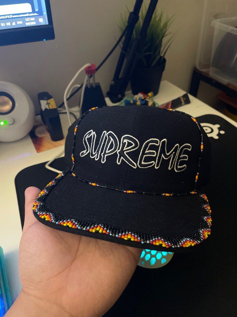 6 panel supreme 2024 hat