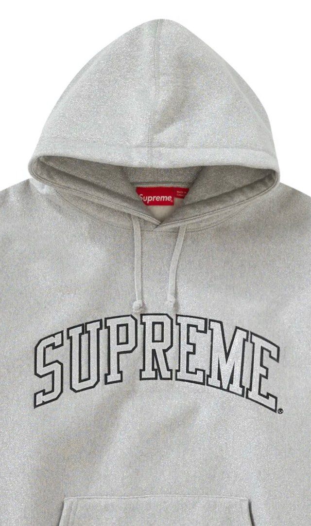 Supreme metallic shop arc hoodie