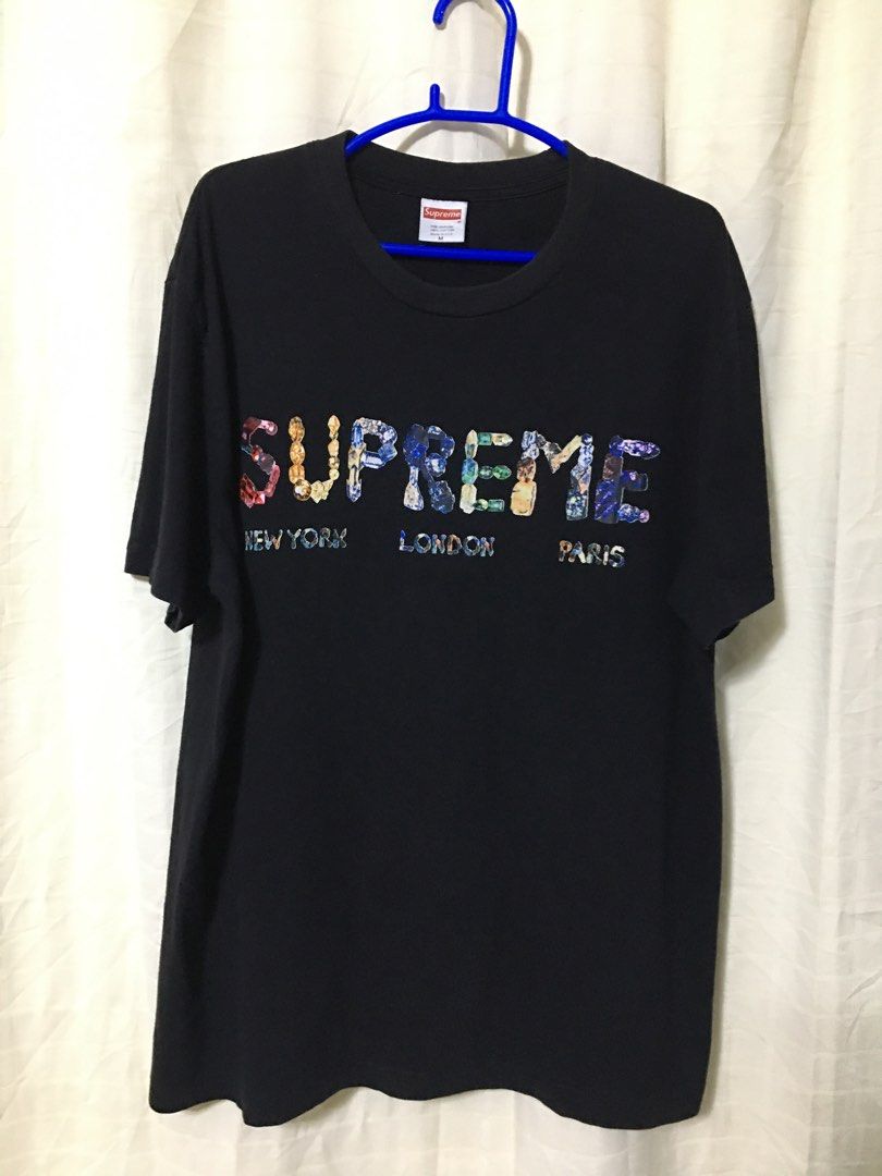 Supreme rainbow shirt online