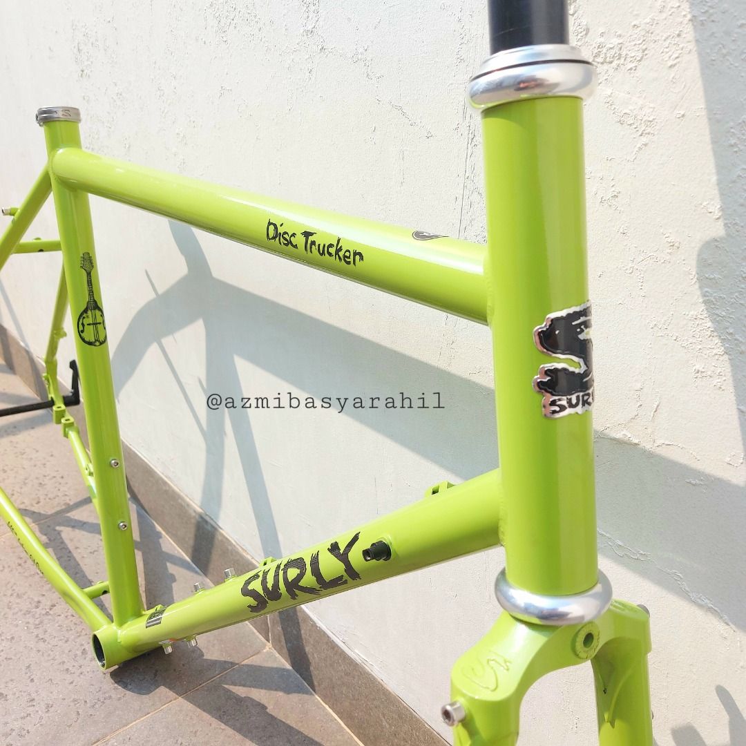 Jual frame surly disc trucker outlet