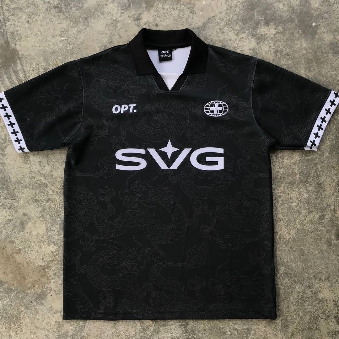 SVG X OPT HOME JERSEY, Men's Fashion, Tops & Sets, Tshirts & Polo ...