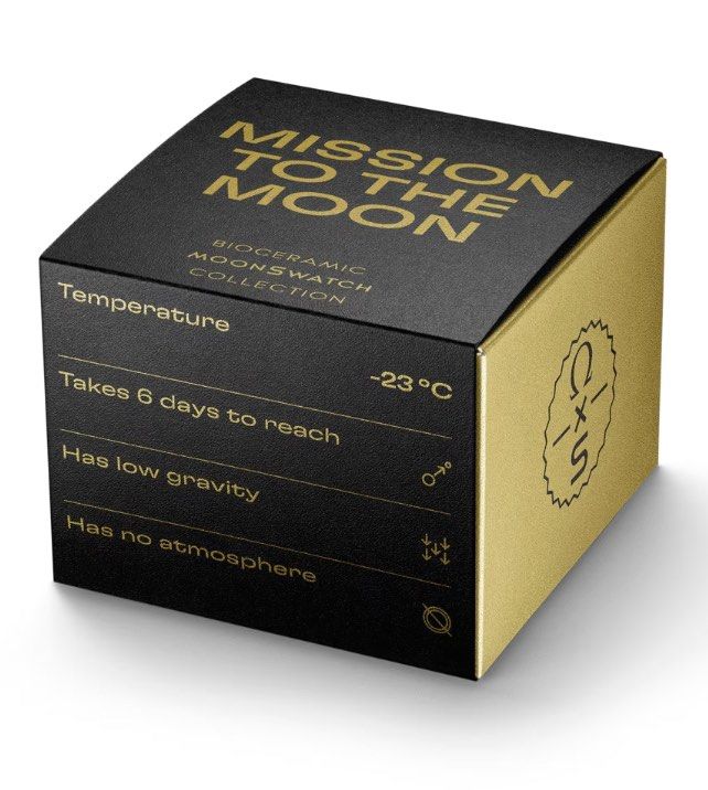 Swatch x Omega Moonswatch speedmaster strawberry moon SO33M102107