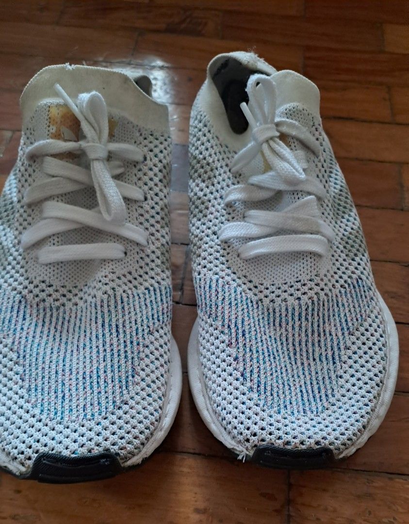 Adidas originals swift run cheap primeknit trainers in multi