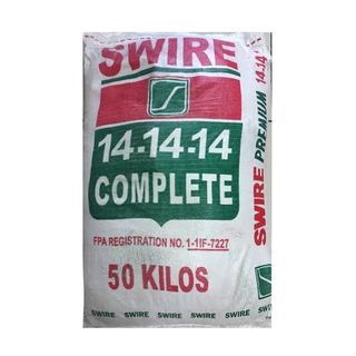 SWIRE COMPLETE 14-14-14 Fertilizer Agriculture use 5KG &10KG