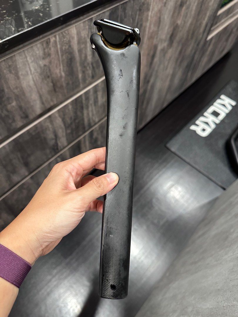 Sworks Tarmac SL8 Carbon Seatpost 15mm offset, Sports Equipment