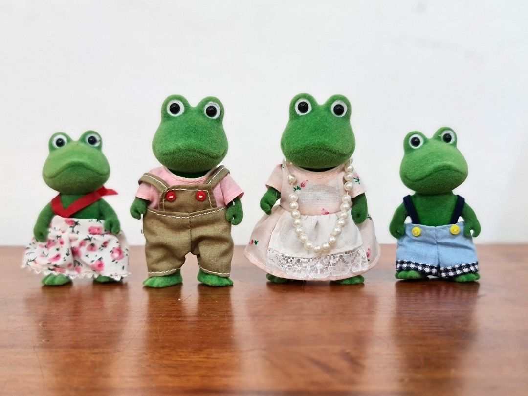 Sylvanian families frog family discount