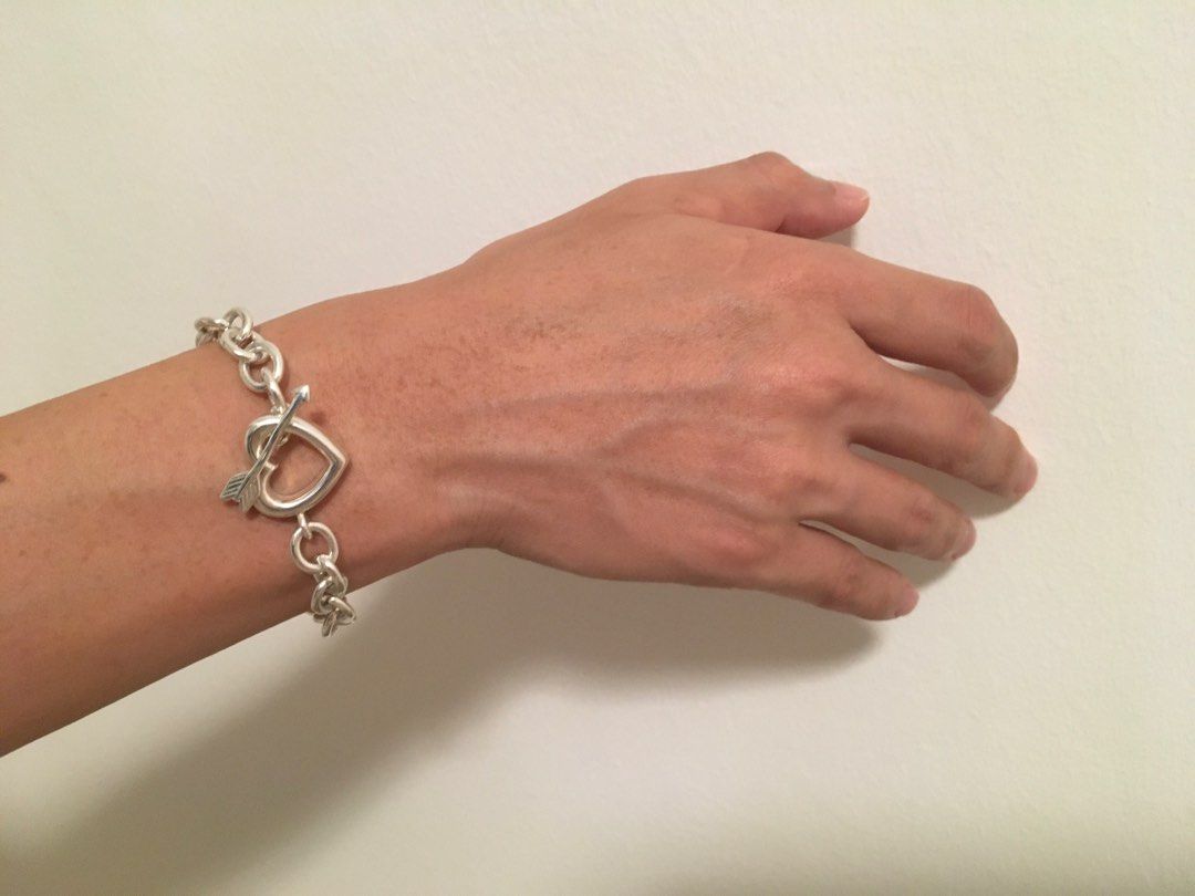 Vintage tiffany silver best sale bracelet