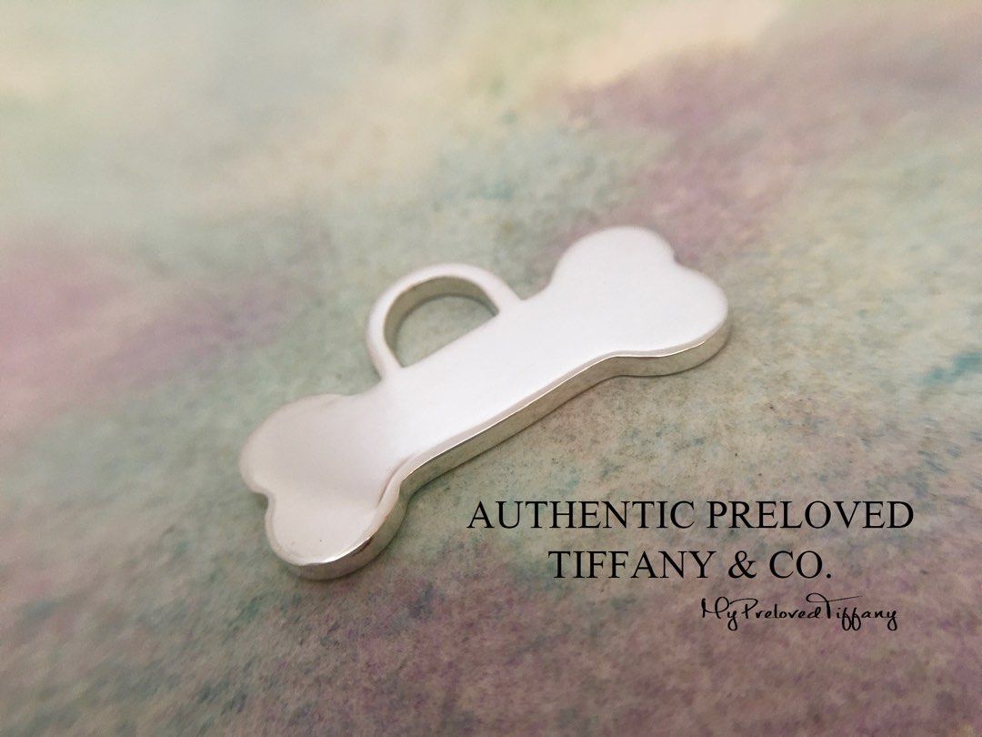 Tiffany on sale bone charm