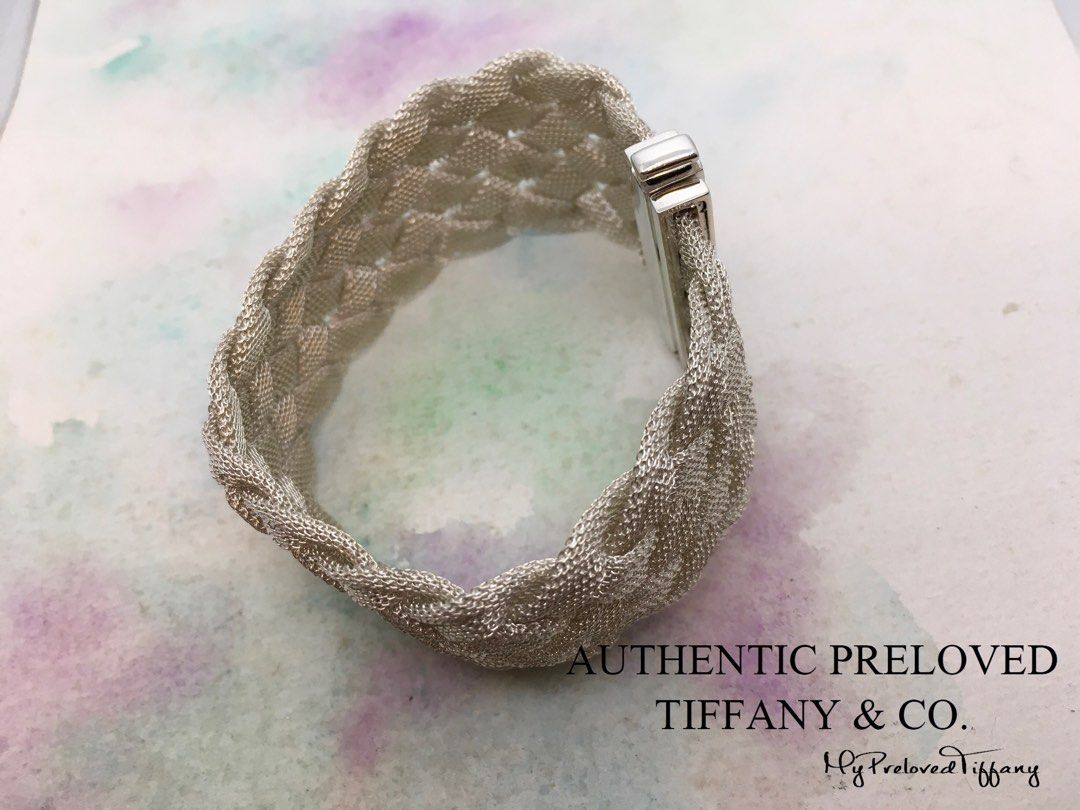 Tiffany best sale braided bracelet