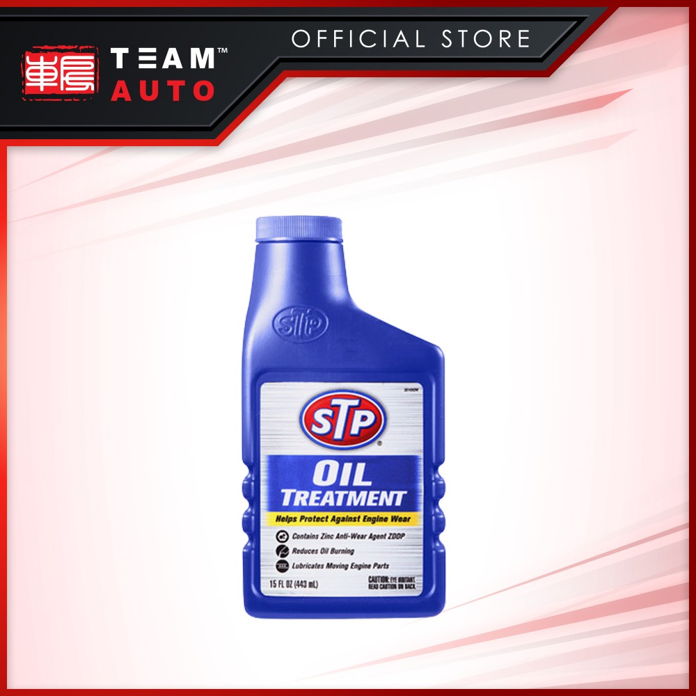 TAP3710 STP 443mls Oil Treatment For Engine Wear Prevention, Car ...