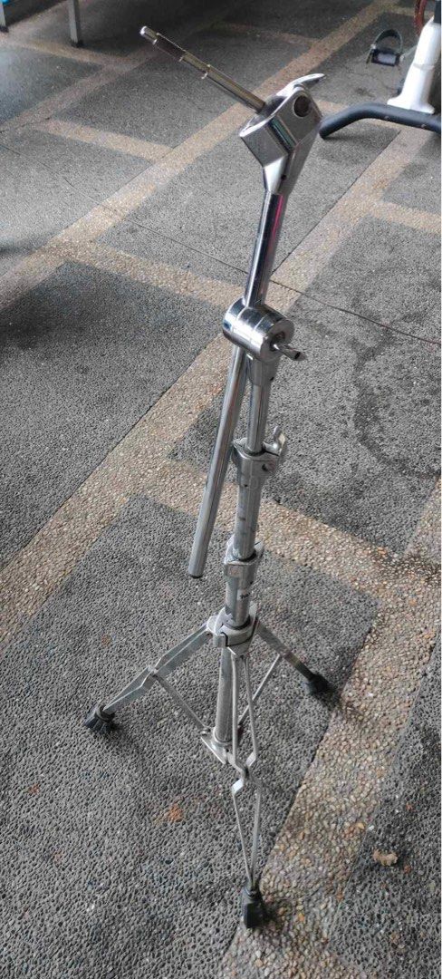 Taye Hardwares (Category: Musical Instruments) located in General Mariano Alvarez. Submitted by preloveddrumsph (Listing ID 1247724867, Image 2). Description: Taye Hardwares as pack!!!! 10K all yours! All double braces 2 boom stand. straight stand . snare stand and throne honest issue walang sleeve and lock bilihan nyo nalang. Pick Up Novaliches Can also do shipping Contact 09496784378.