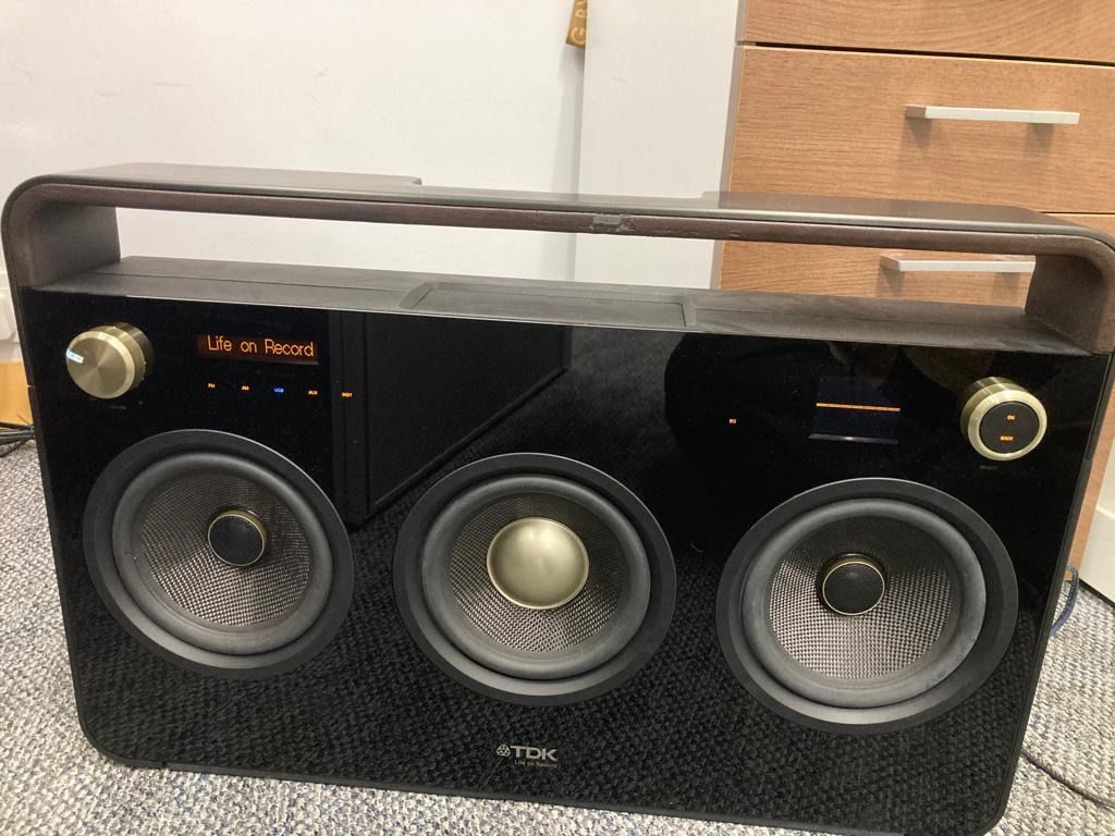 Tdk boombox sales 3 speaker hmv