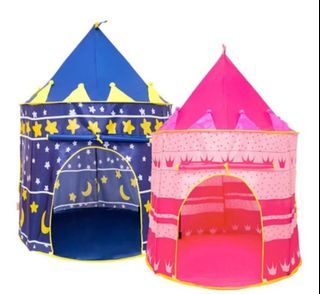 Tenda anak portable model castle