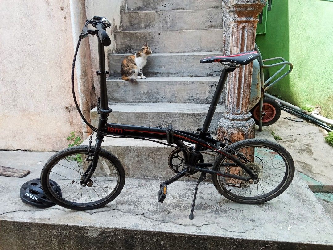 Tern link b7 folding bike 2025