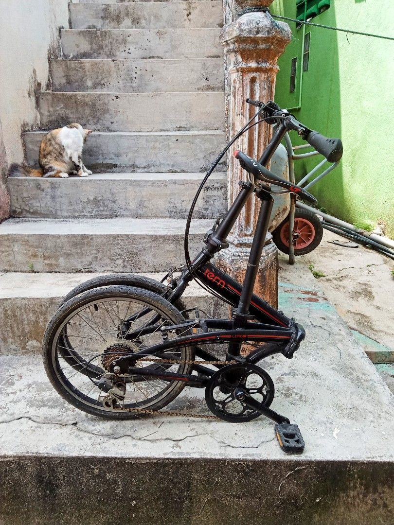 Tern Link B7 Folded Bicycle Basikal Lipat. Sports Equipment