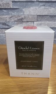 THANN香薰蠟燭(Oriental Essence)