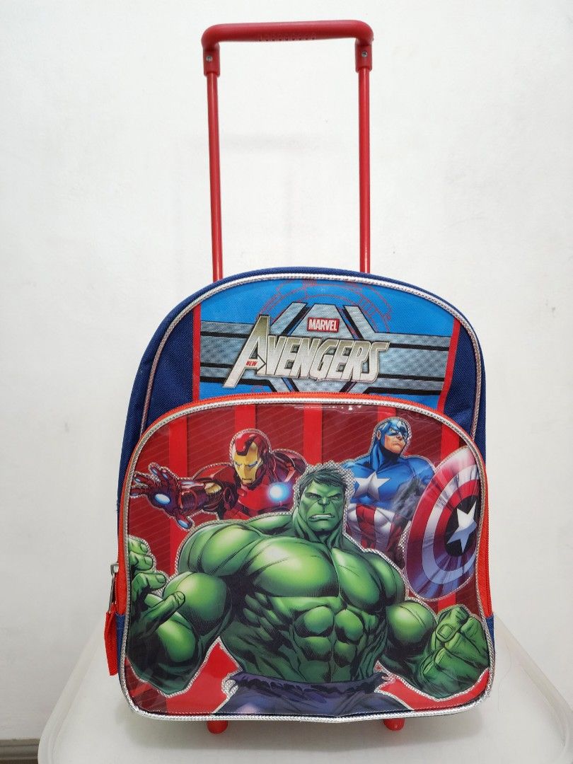 Spidey & Friends Insulated Lunch Bag Marvel Superhero Spider-Man Hulk –  Open and Clothing