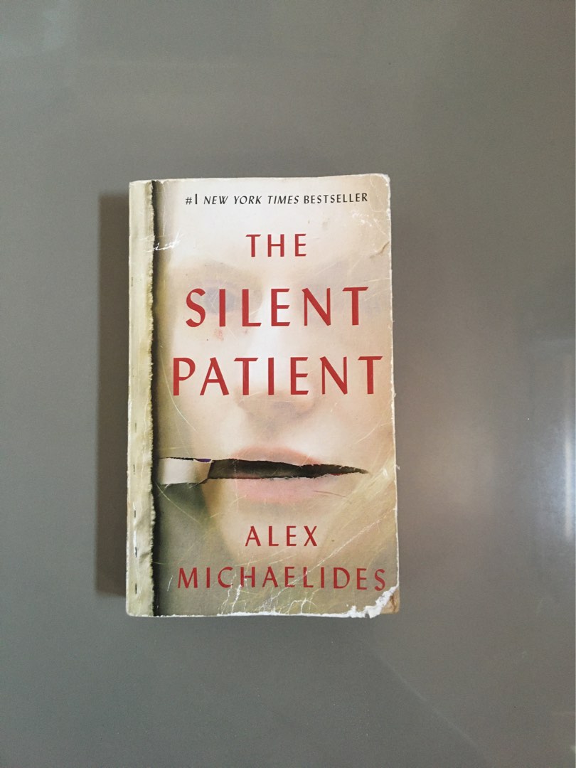 THE SILENT PATIENT on Carousell