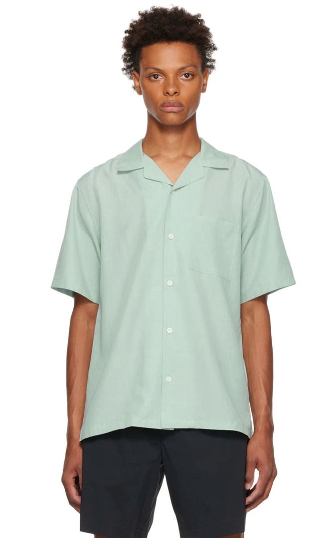 Theory short sleeve best sale shirt