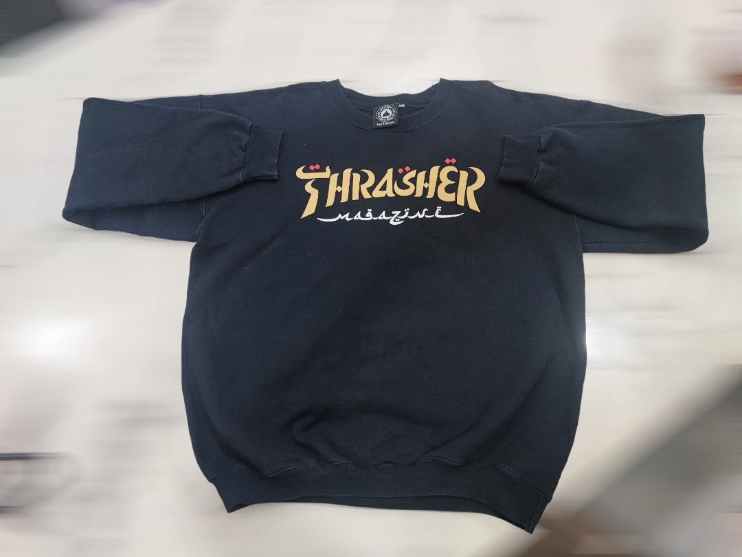 Thrasher arabic hoodie hotsell