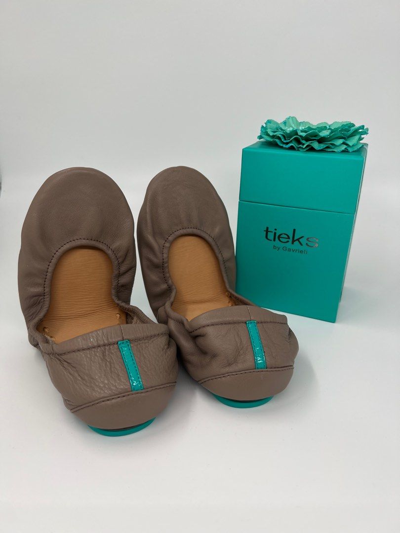 Tieks taupe outlet