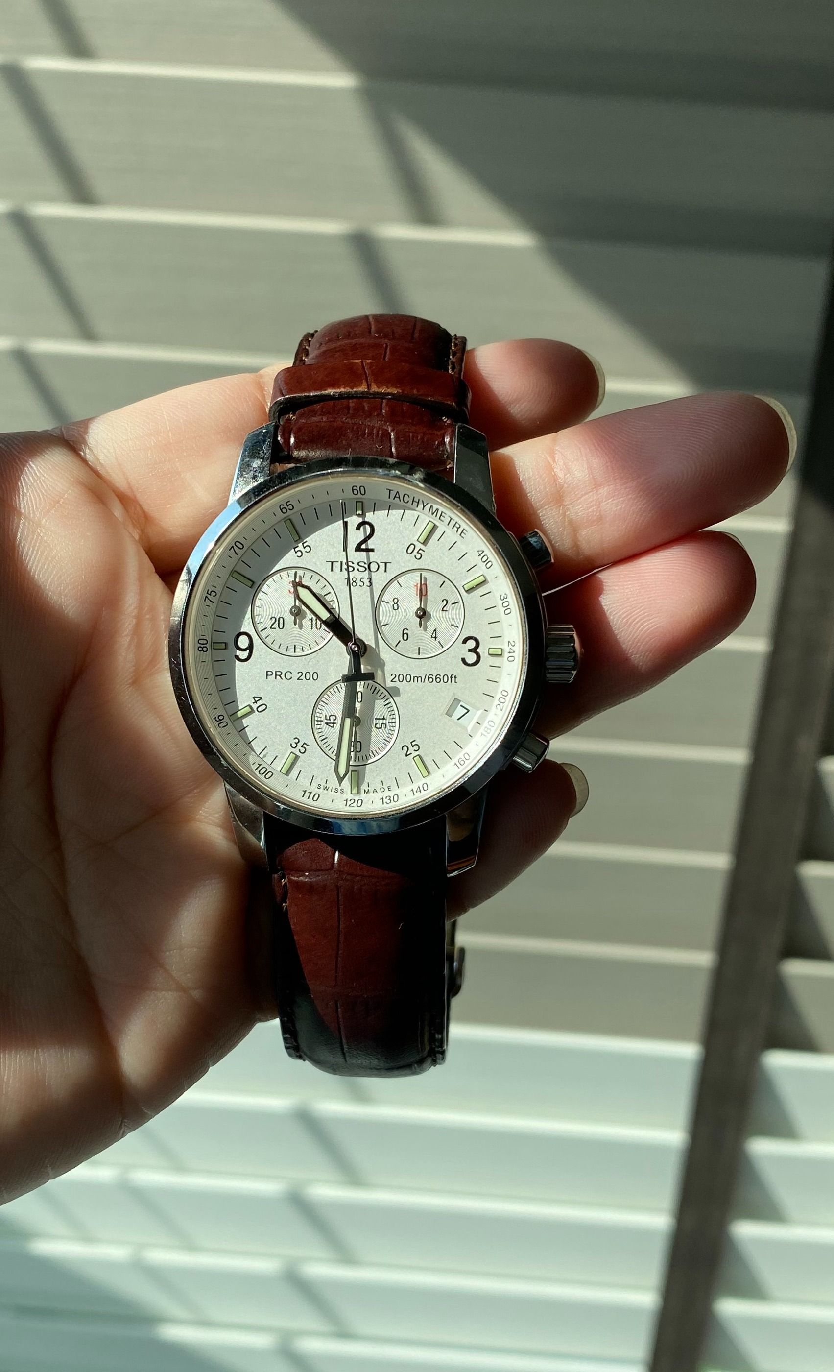 Tissot pr hotsell chrono automatic