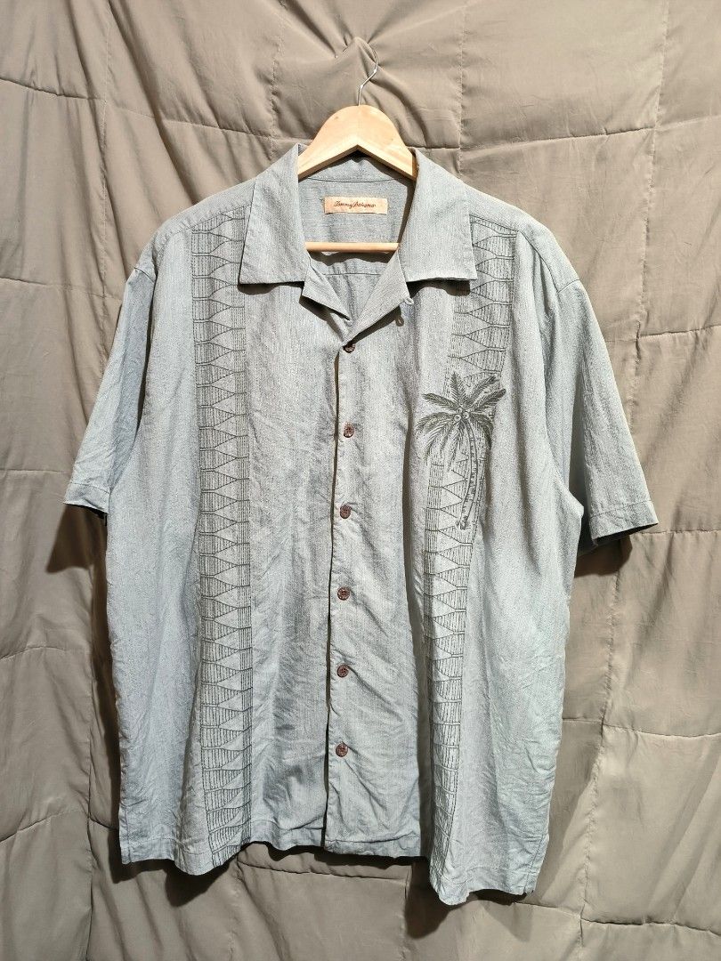 Tommy bahama cuban shirt Clearance