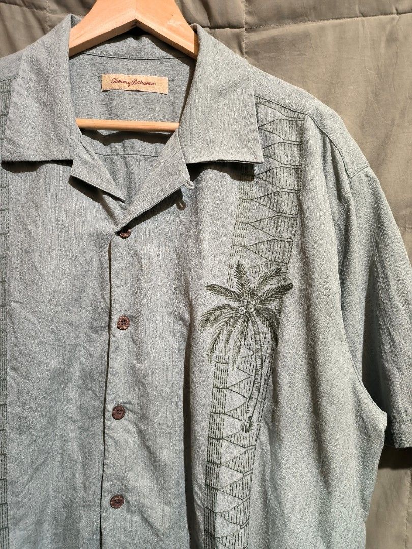 Tommy Bahama Cuban Embroidered Polo