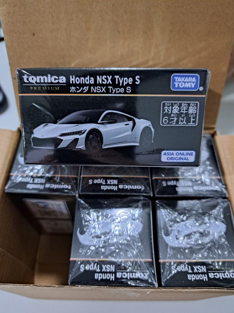 Tomy Tomica Premium Honda NSX Type S Asia Online Original, 興趣及遊戲, 玩具 遊戲類-  Carousell