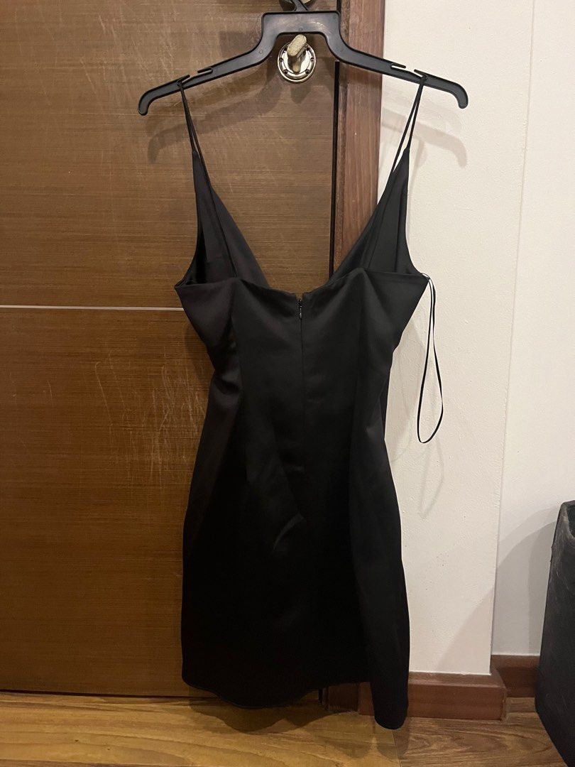 Topshop black slip dress Women s Fashion Dresses Sets Dresses