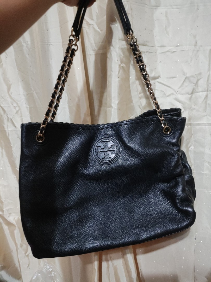 Tory Burch Marion chain slouchy tote on Carousell